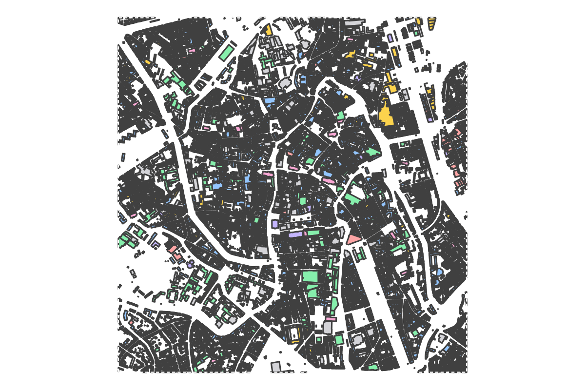 Program breakdown map