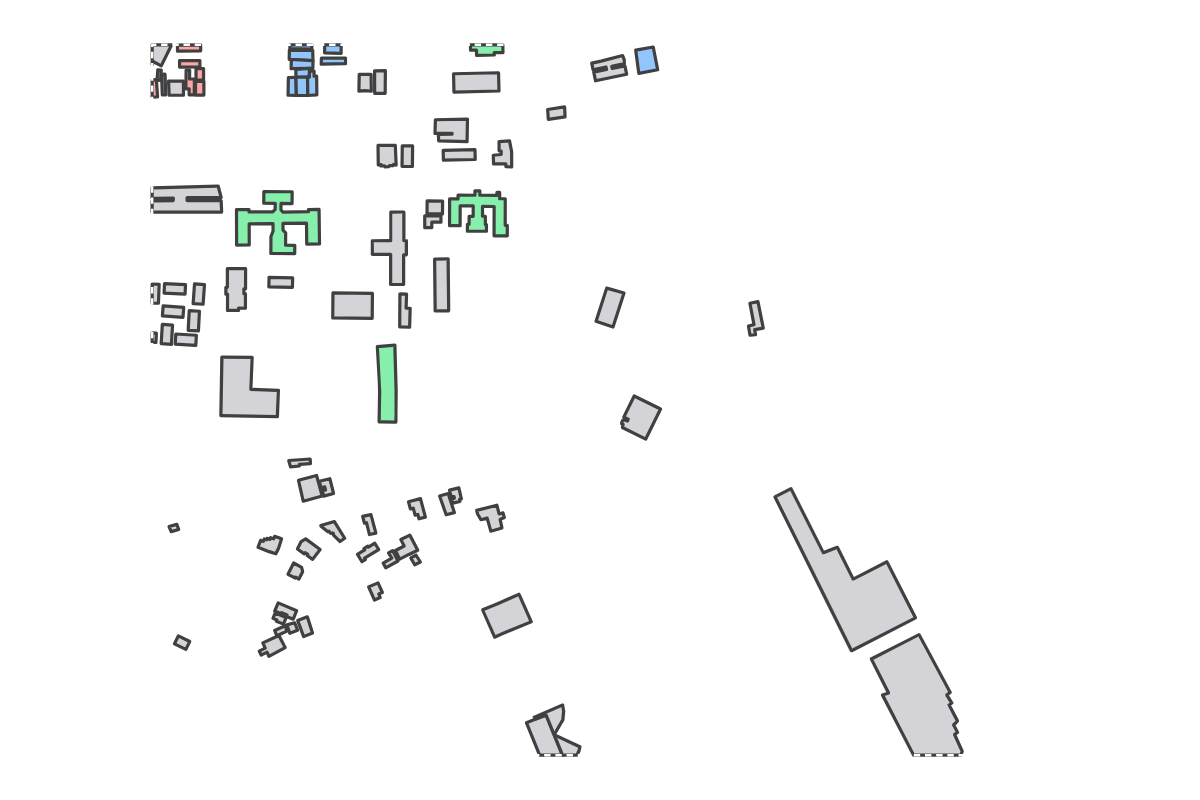 Program breakdown map