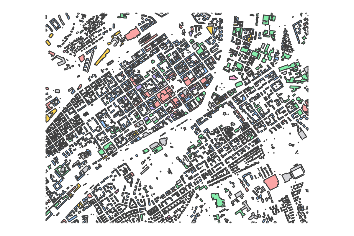 Program breakdown map