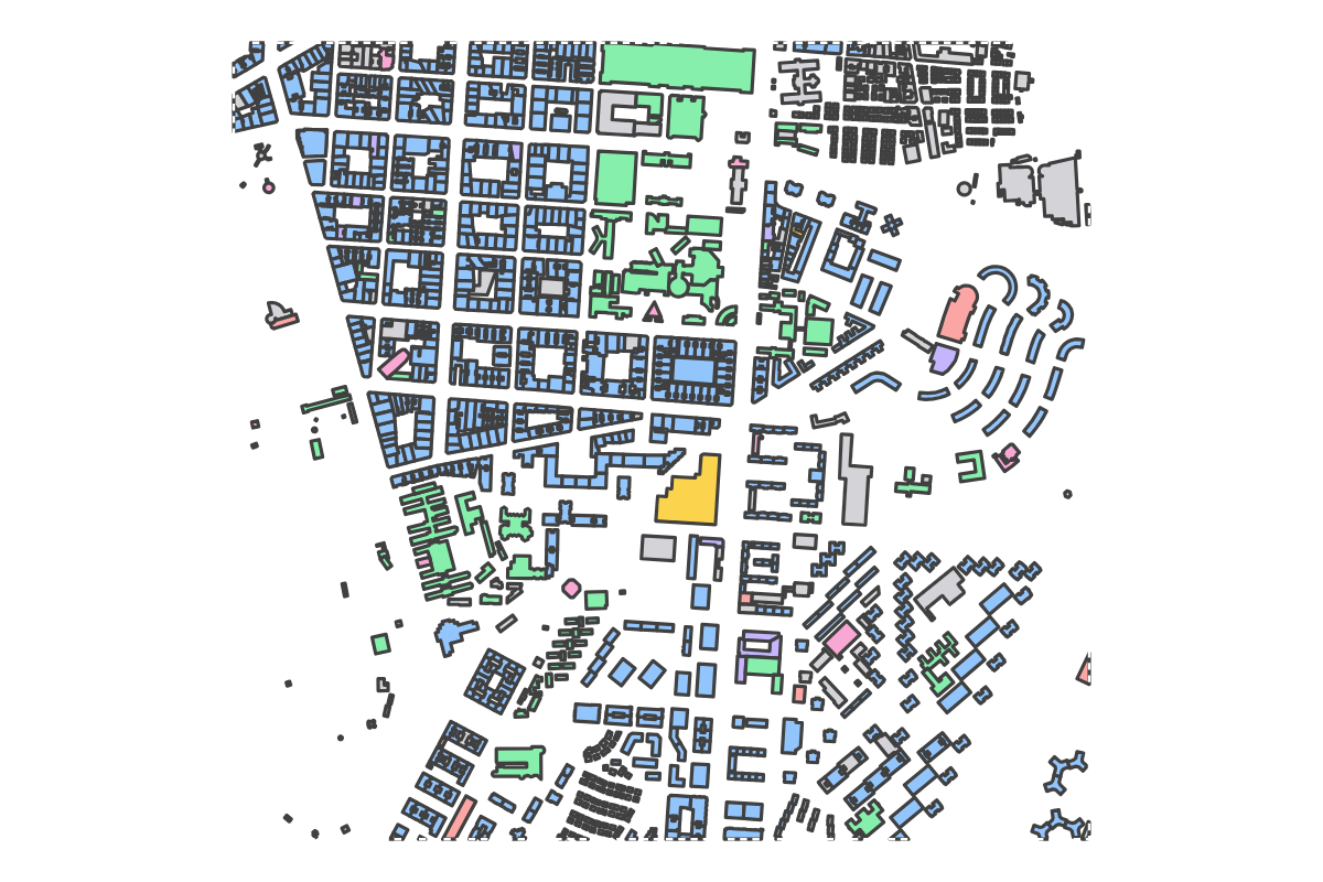 Program breakdown map
