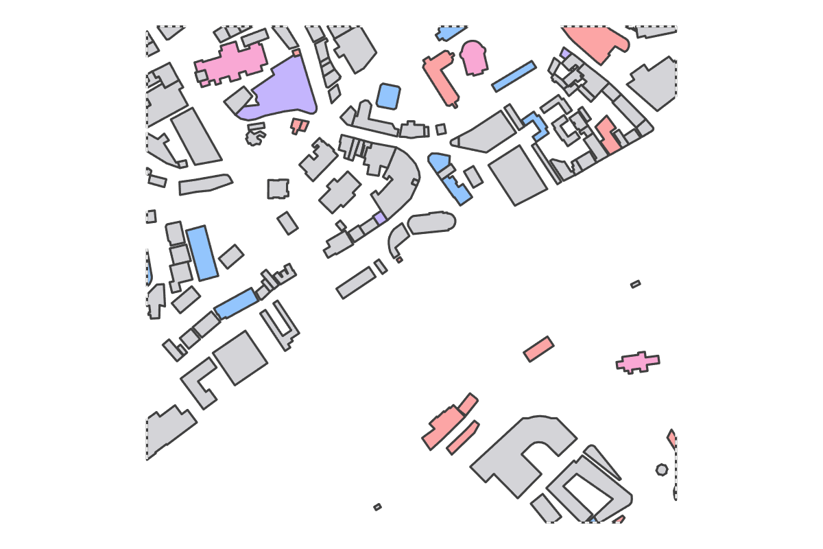 Program breakdown map