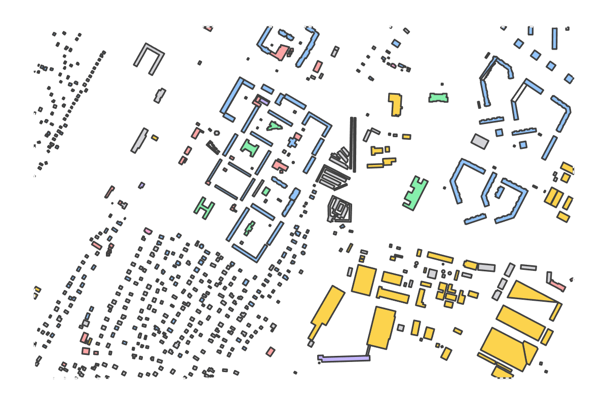 Program breakdown map
