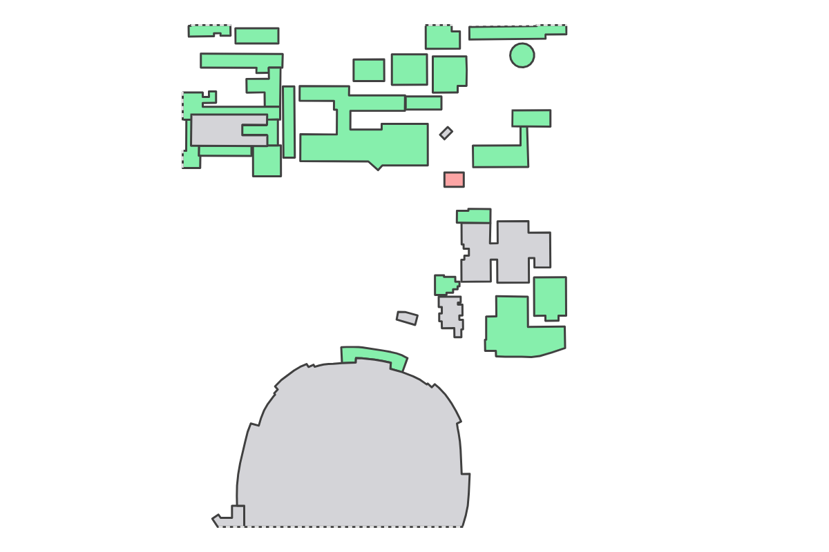 San Nicolás de los Garza - Free site DWG and analysis