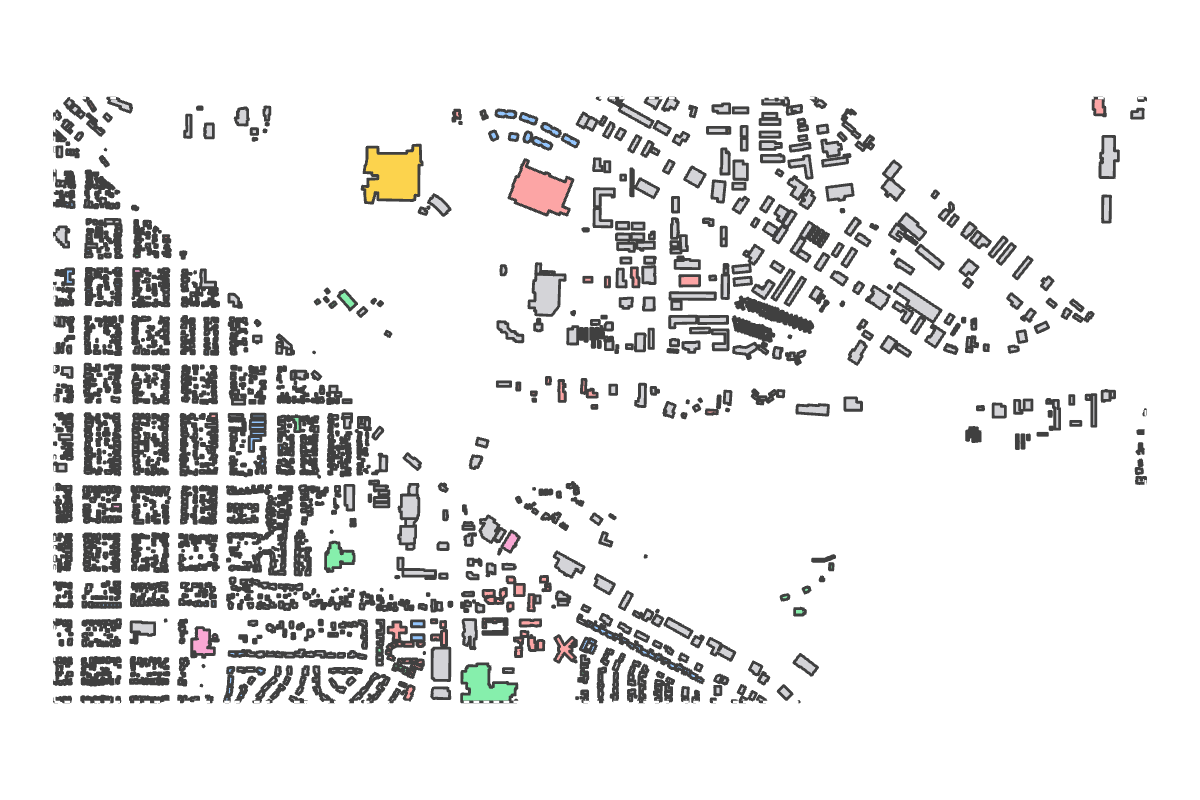 Program breakdown map