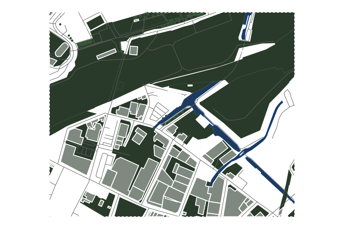 Digbeth, Birmingham - Free site DWG and analysis