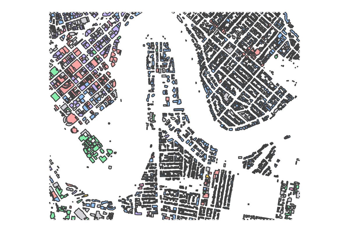 Program breakdown map