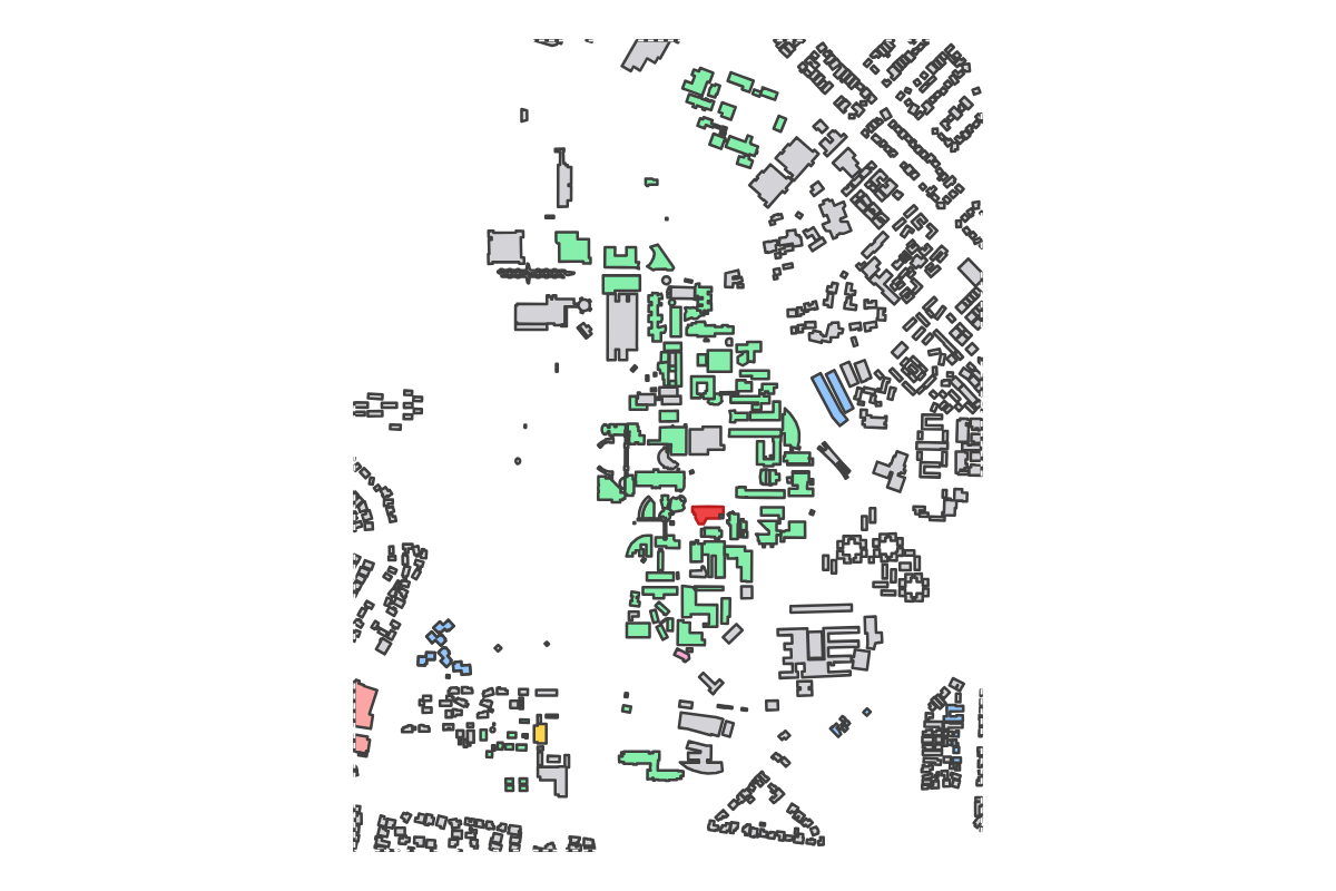 Program breakdown map
