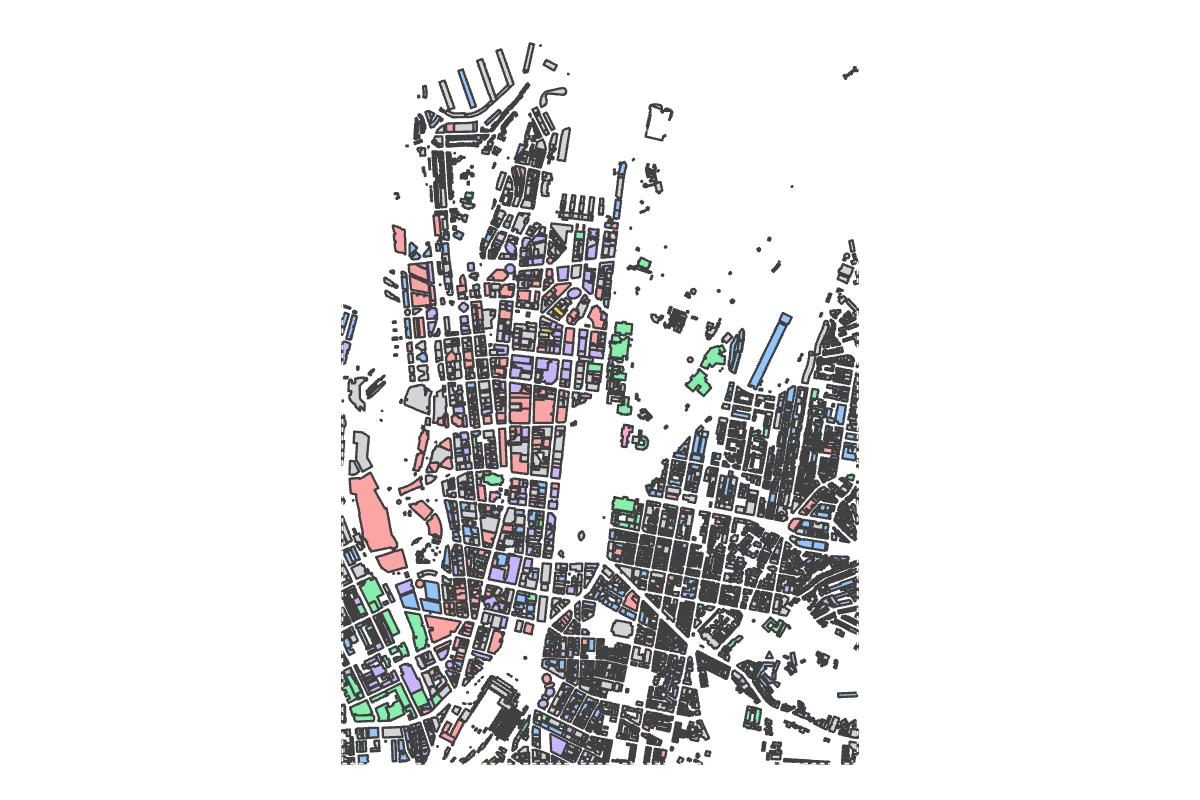 Program breakdown map