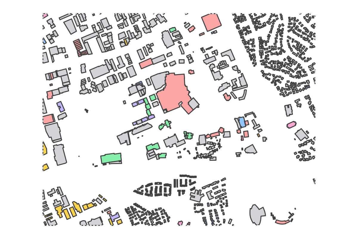 Program breakdown map