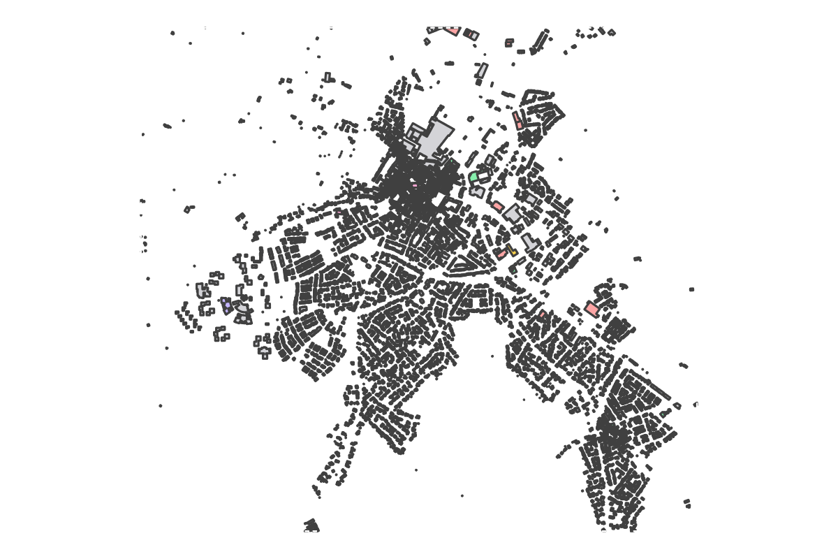 Program breakdown map