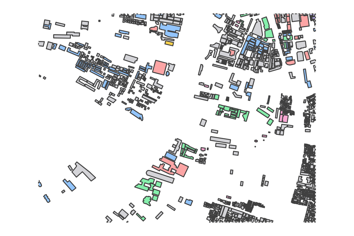 Program breakdown map