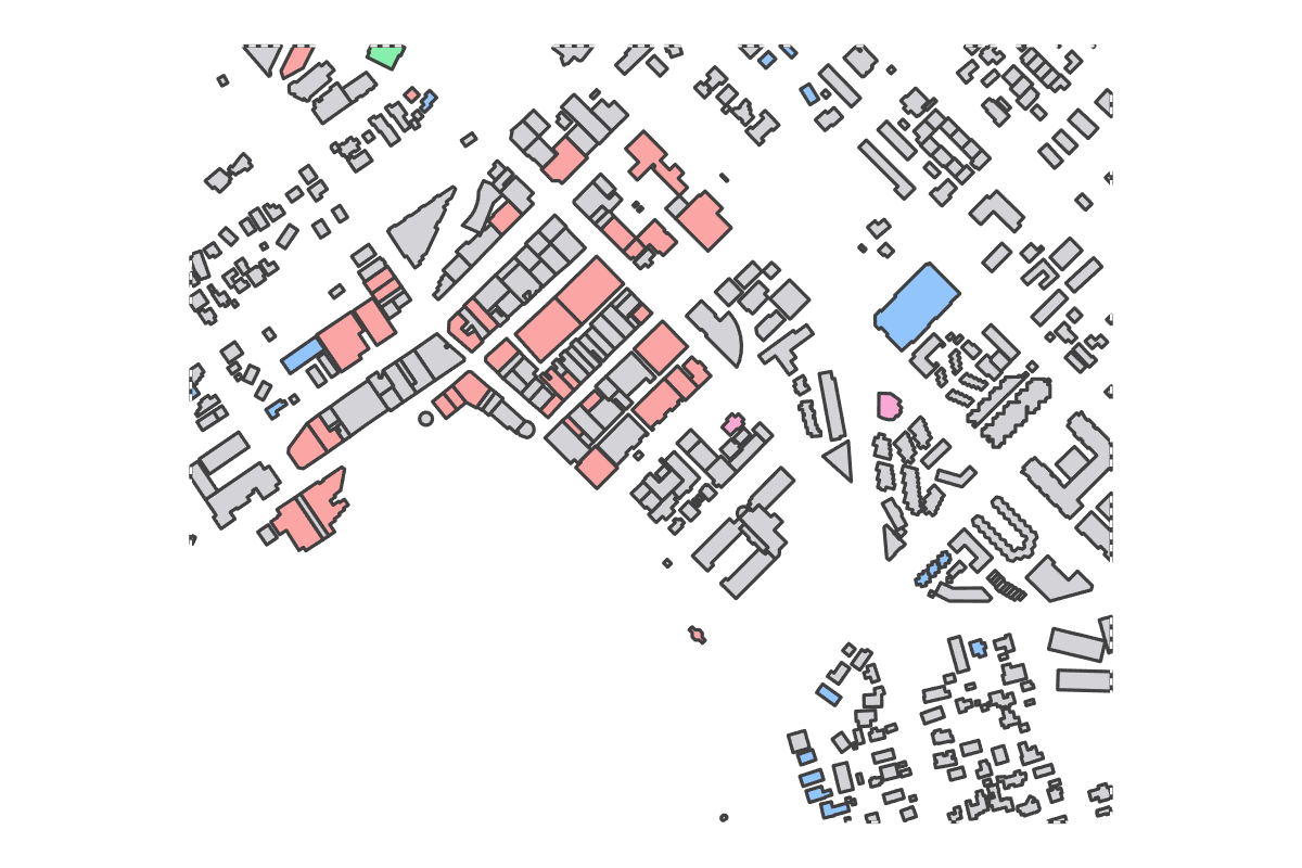 Program breakdown map