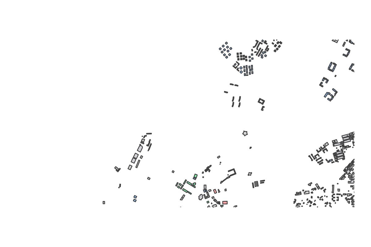 Program breakdown map