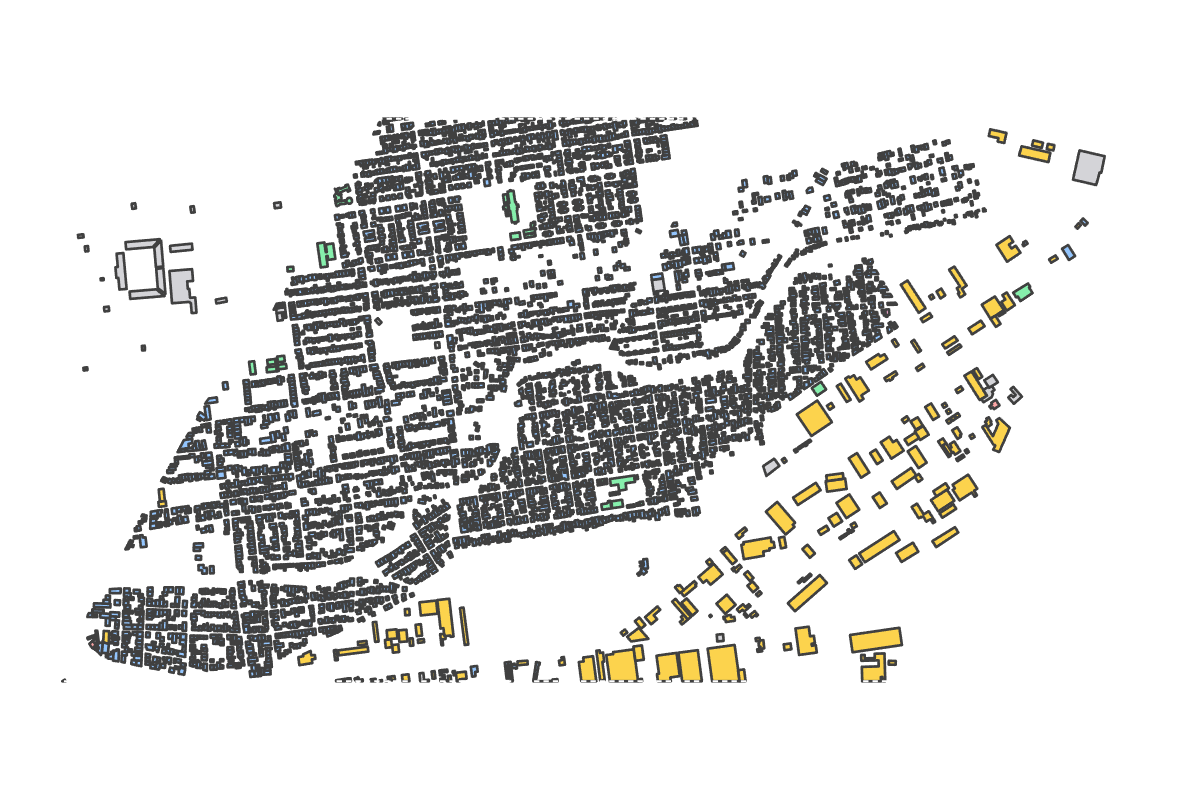 Program breakdown map