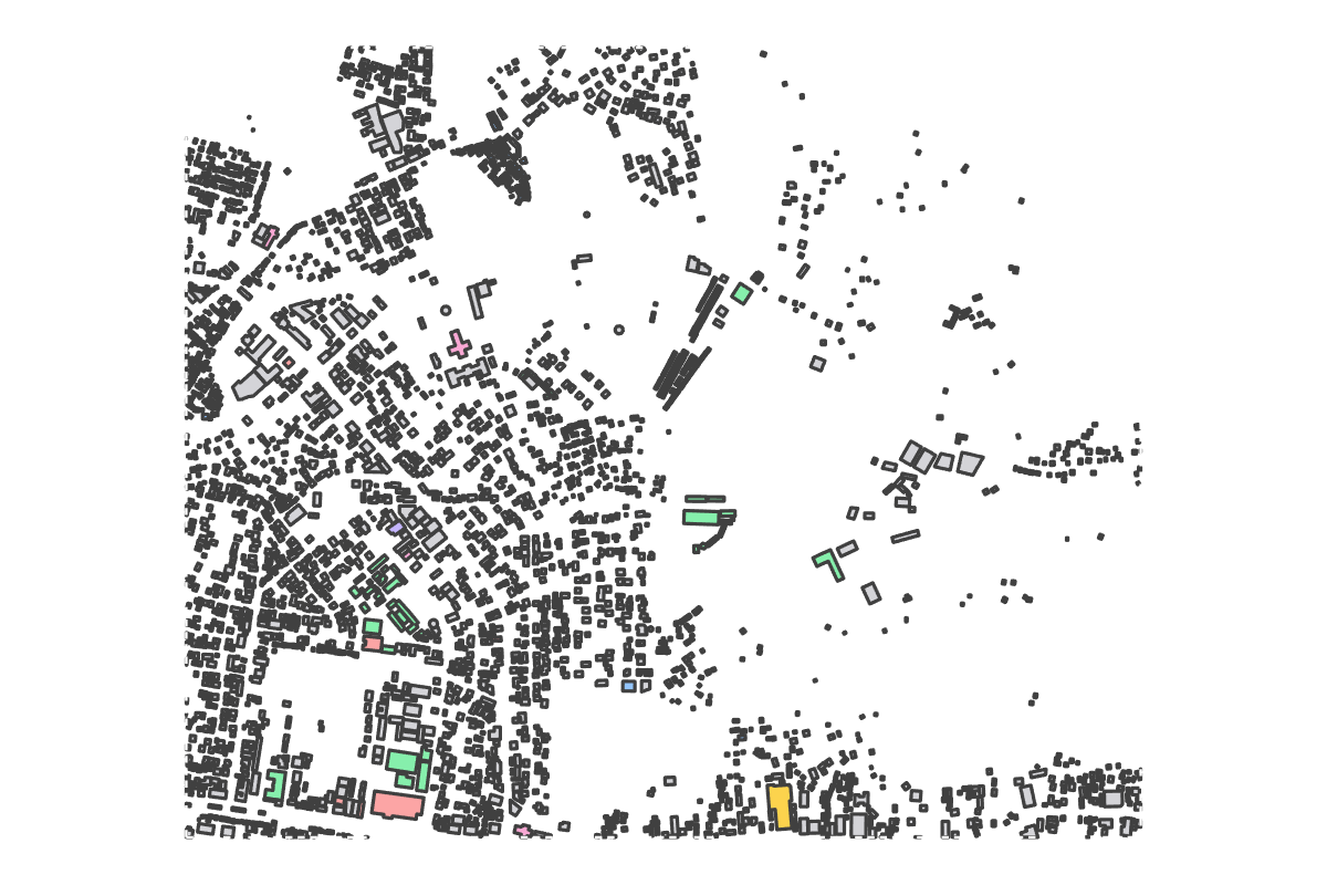 Program breakdown map
