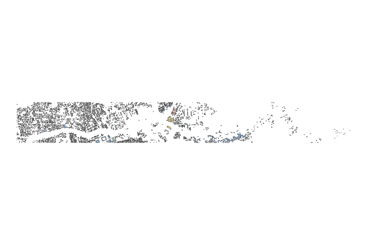 Program breakdown map