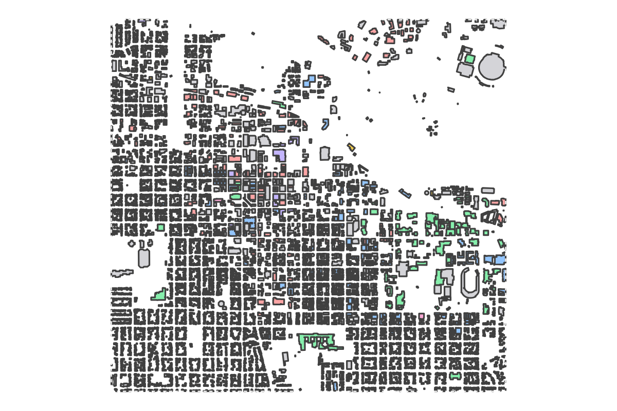 Program breakdown map
