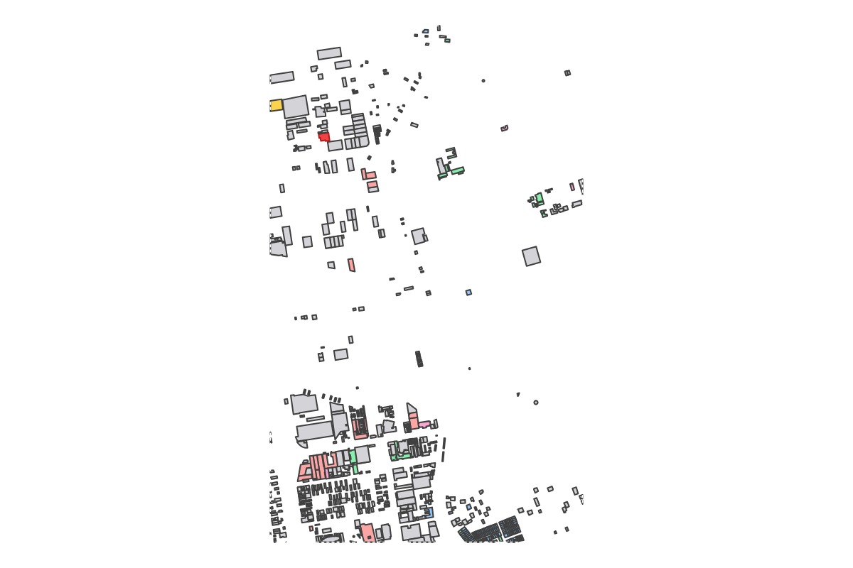 Program breakdown map