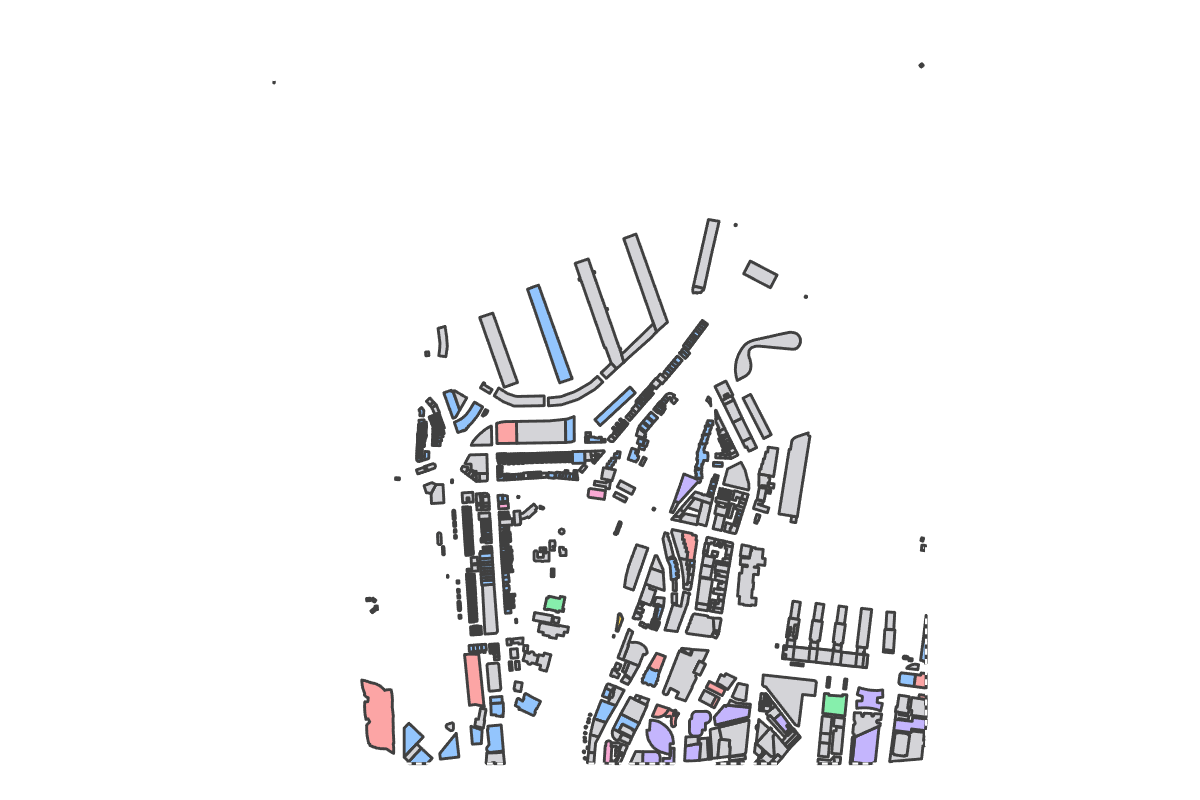 Program breakdown map
