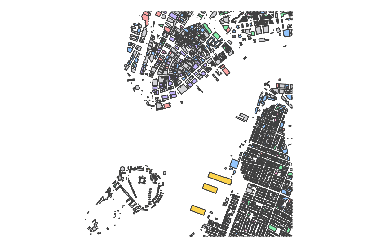 Program breakdown map