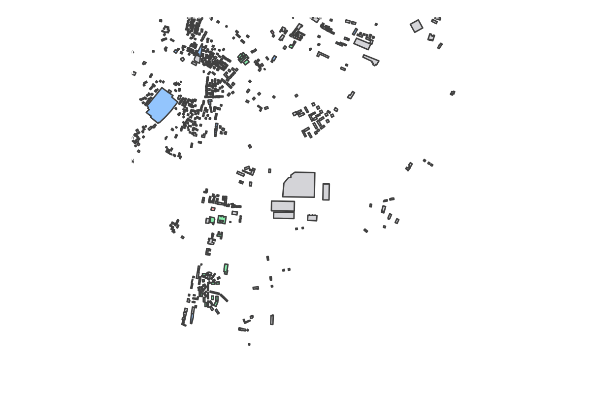 Program breakdown map