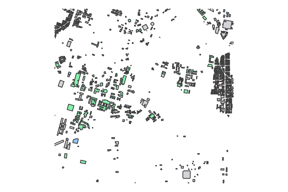 Program breakdown map