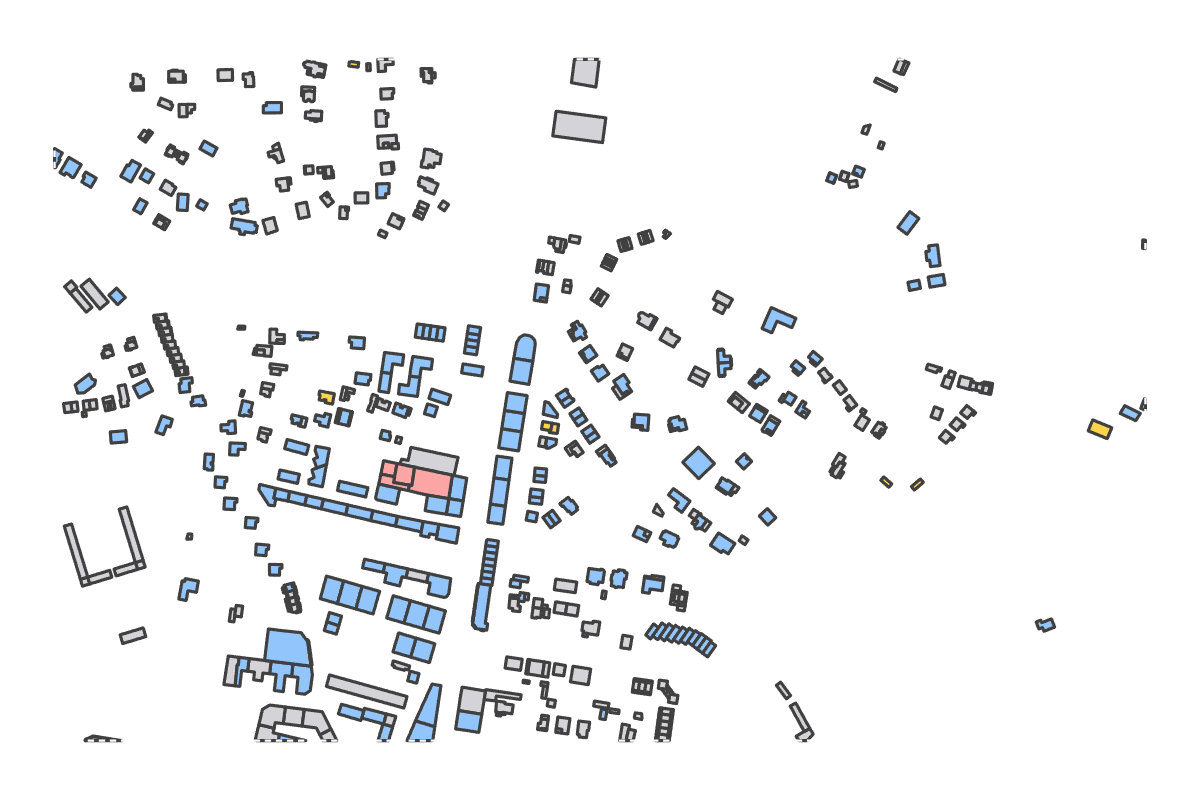 Program breakdown map