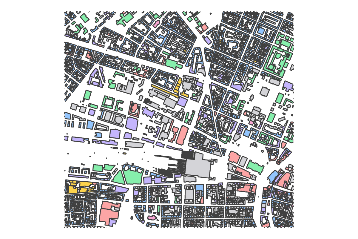 Program breakdown map