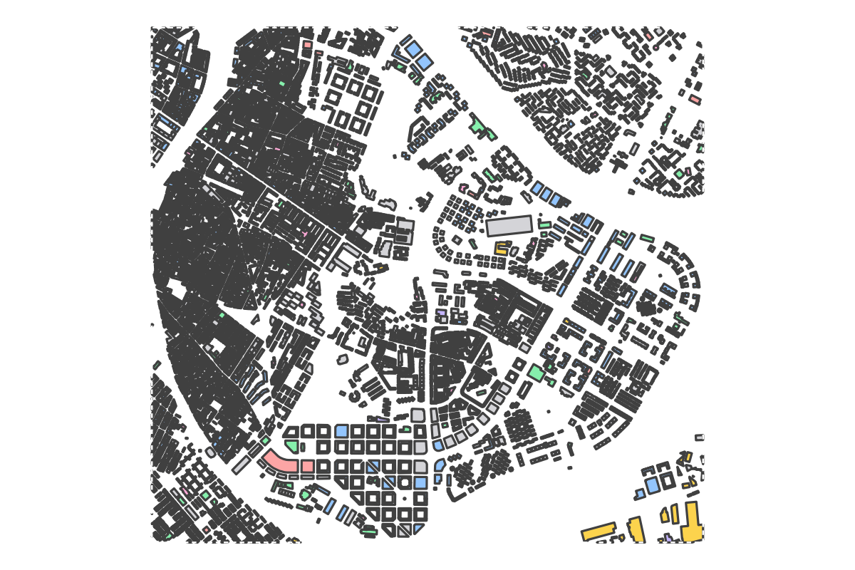 Program breakdown map