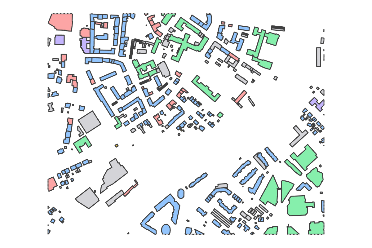 Program breakdown map