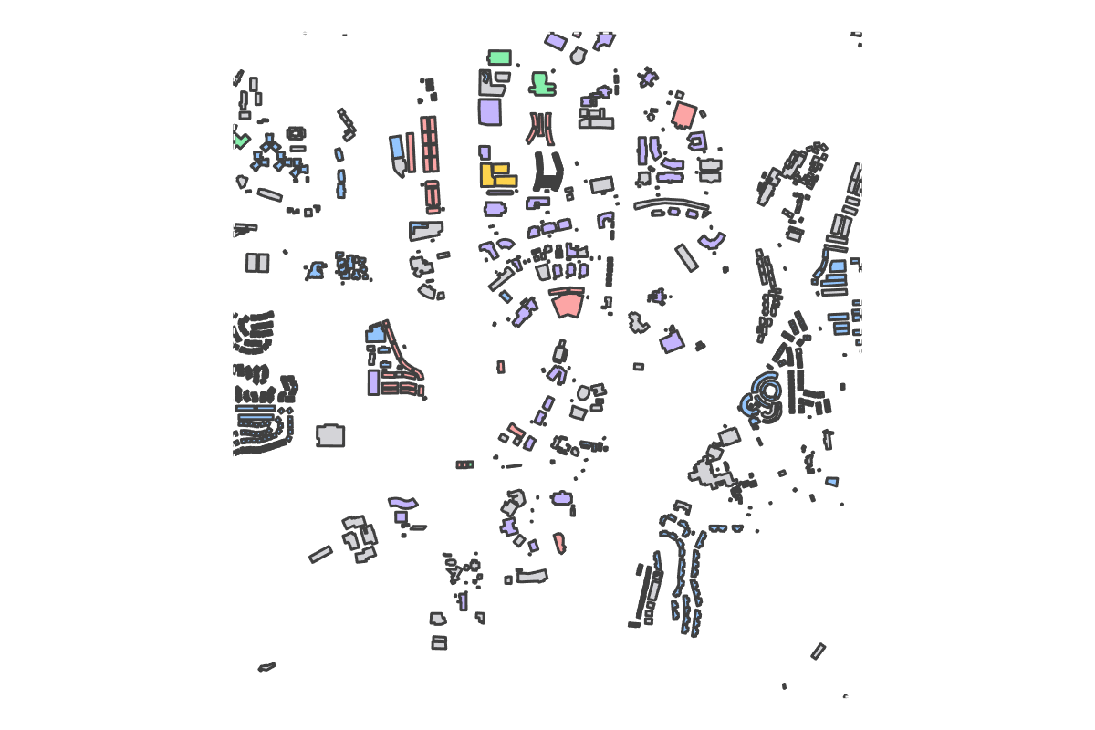 Program breakdown map