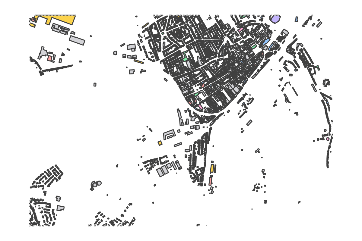 Program breakdown map