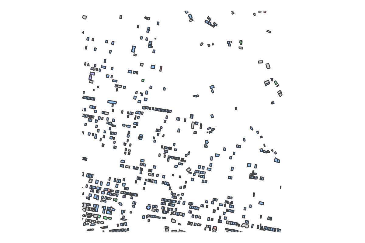 Program breakdown map
