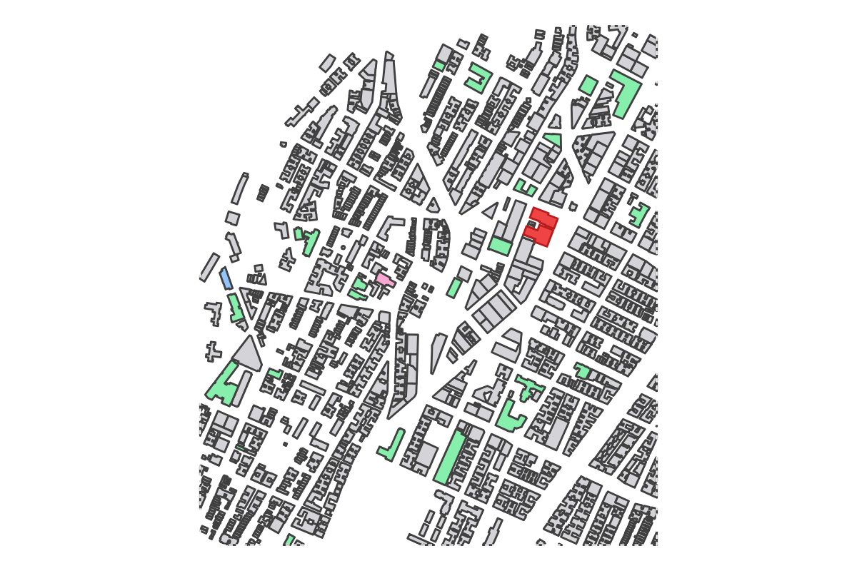 Program breakdown map