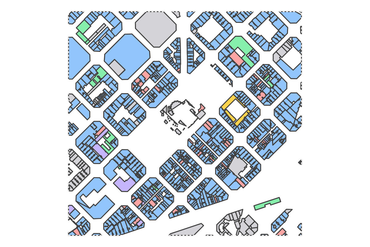 Program breakdown map