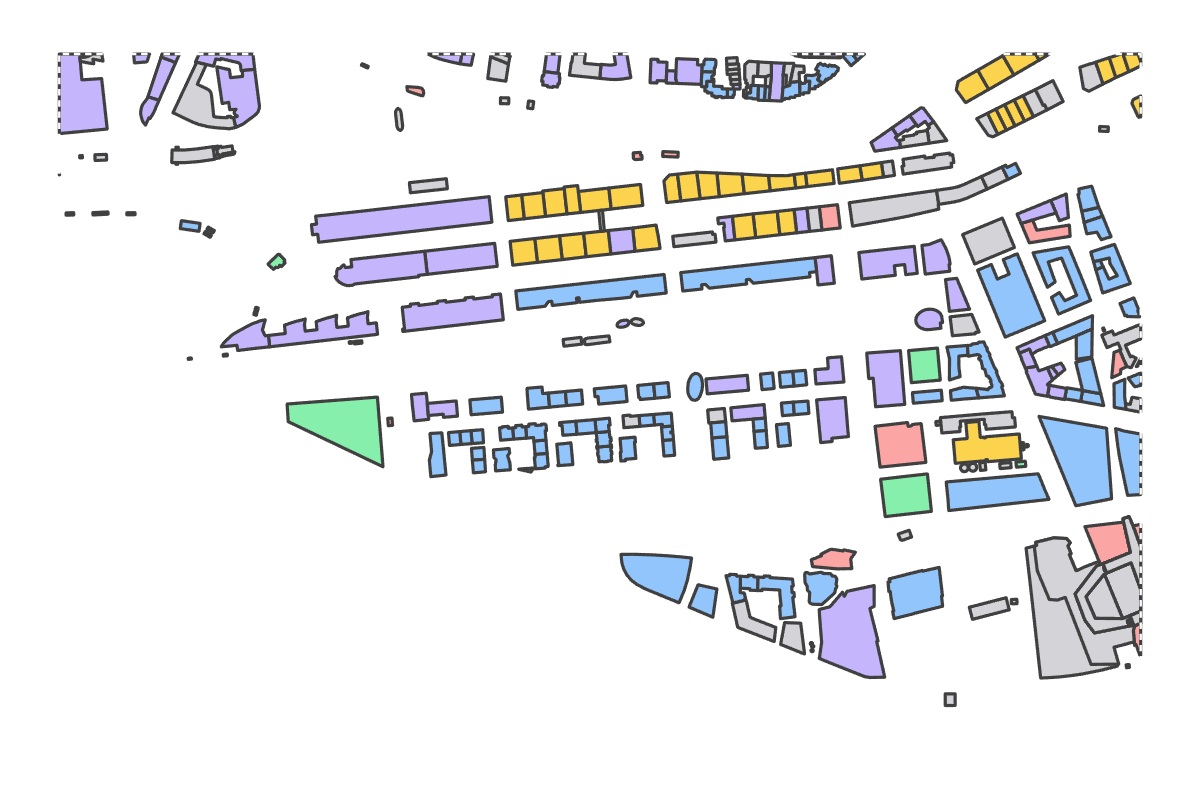 Program breakdown map