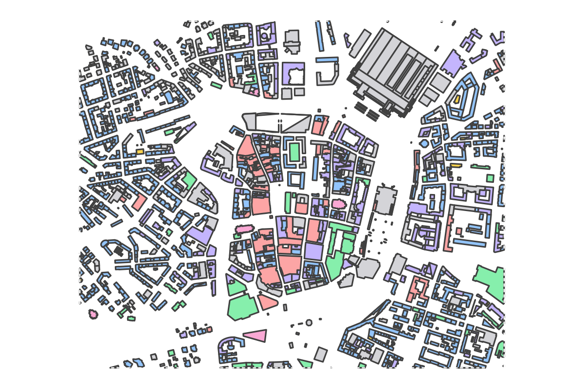 Program breakdown map