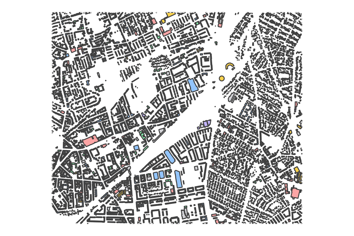 Program breakdown map