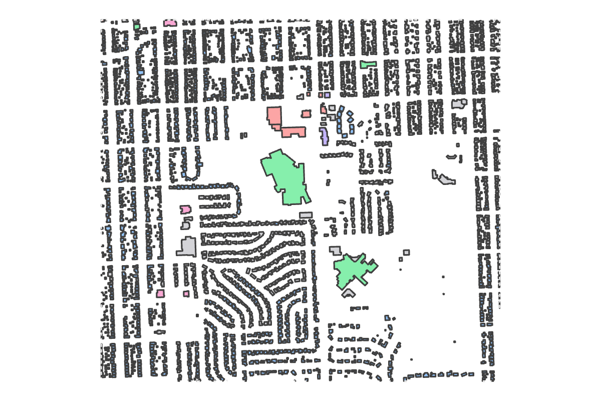Program breakdown map