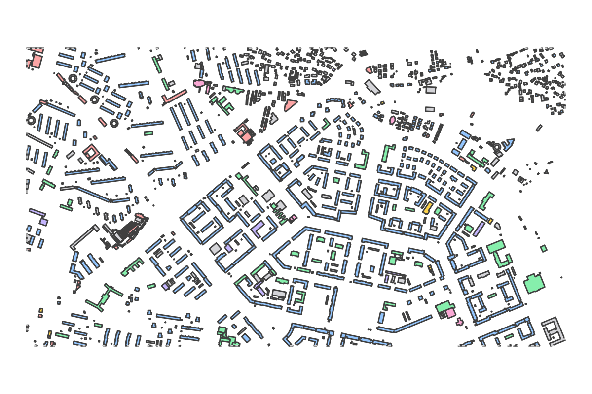 Program breakdown map