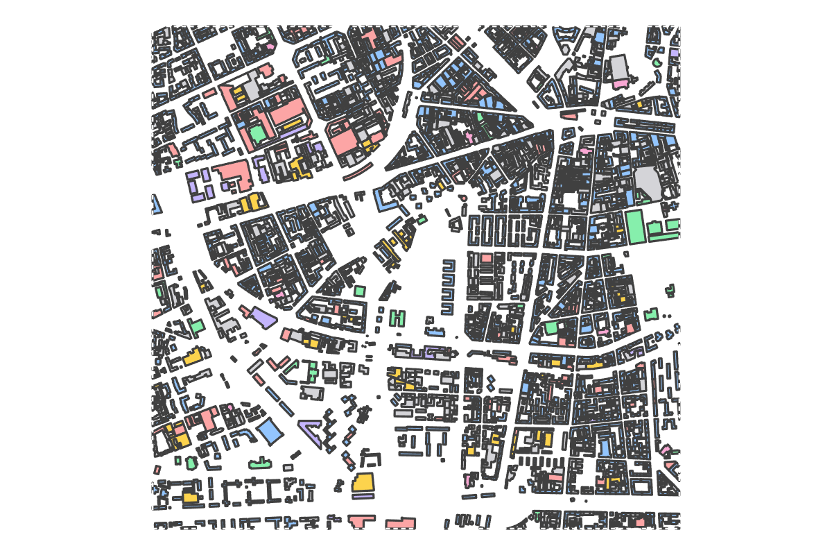 Program breakdown map