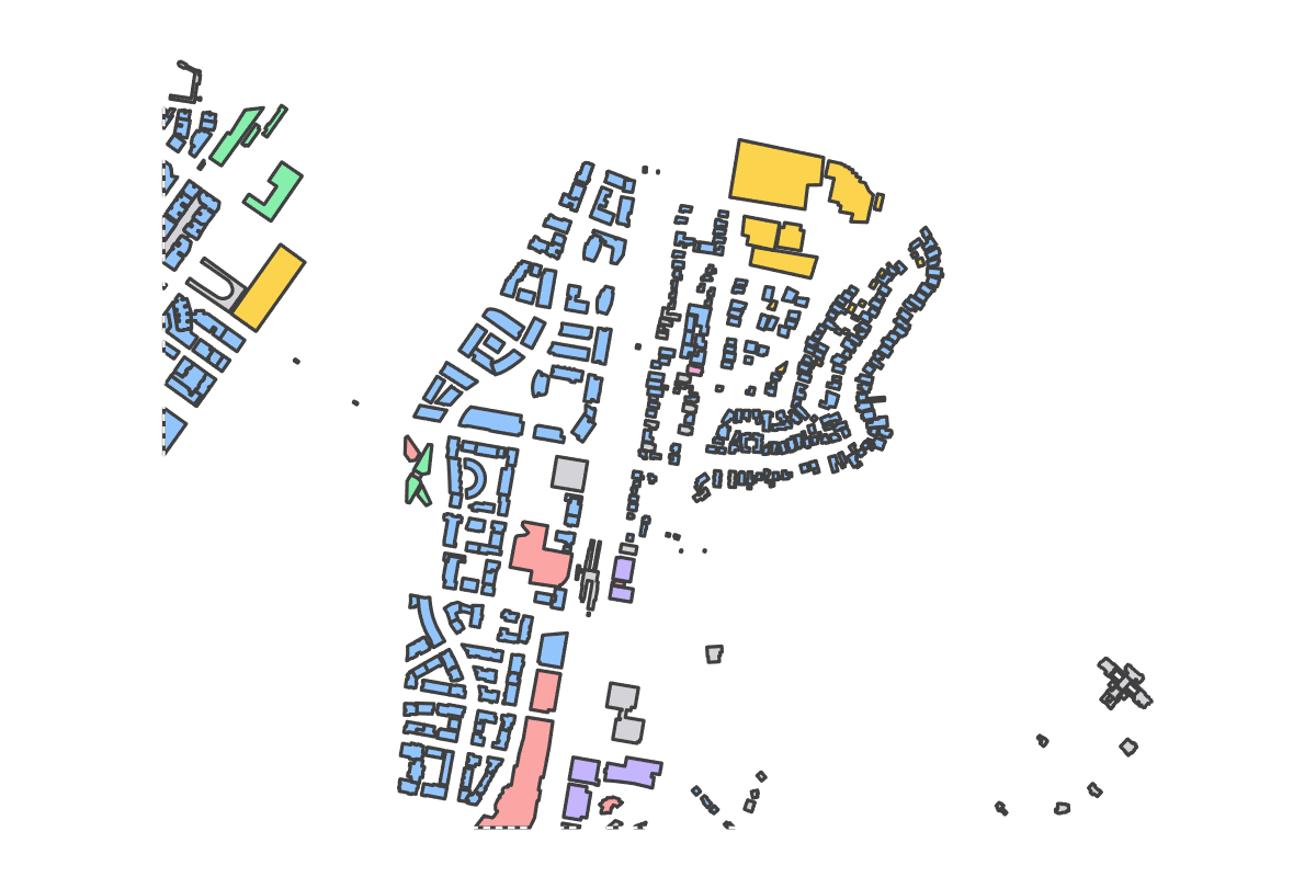 Program breakdown map