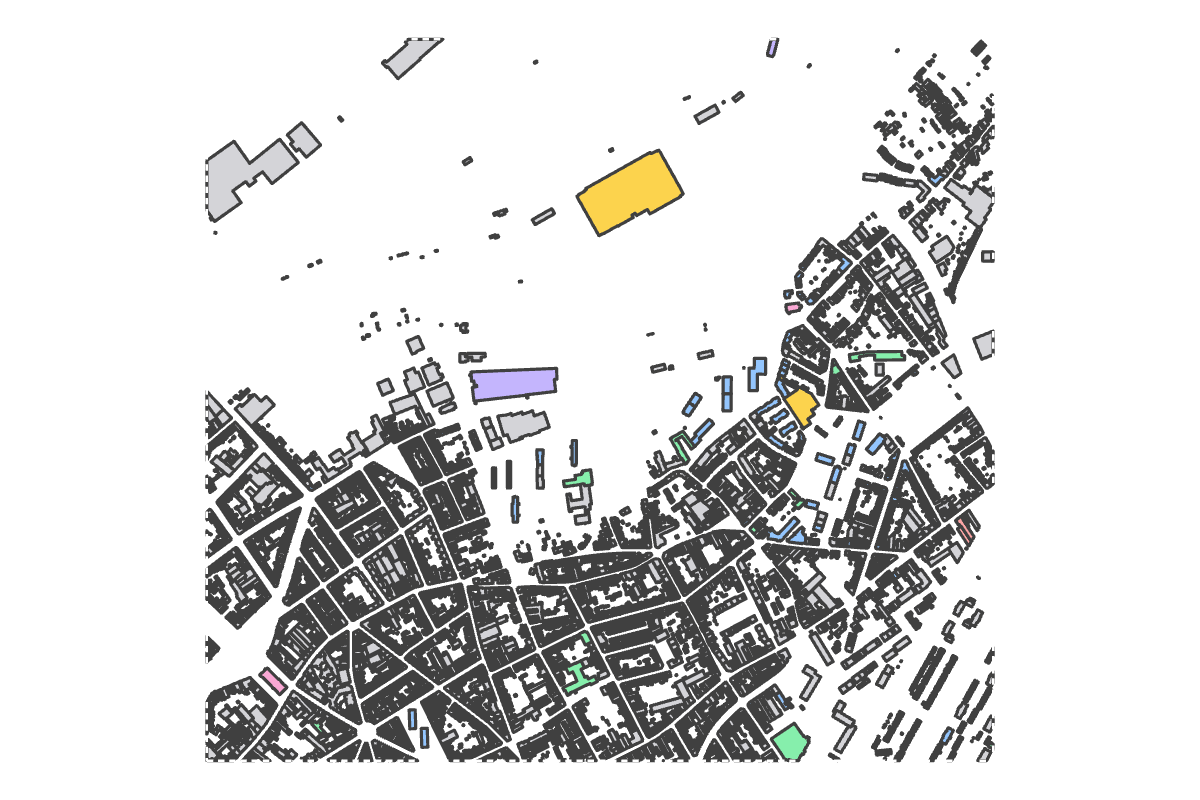 Program breakdown map