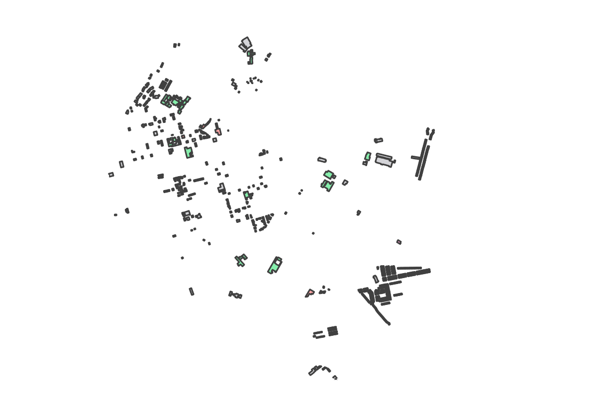 Program breakdown map