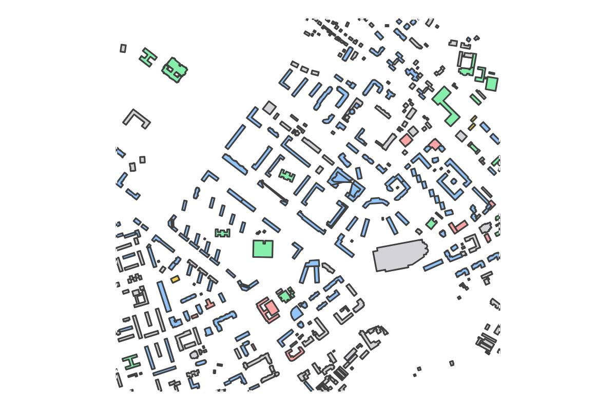 Program breakdown map