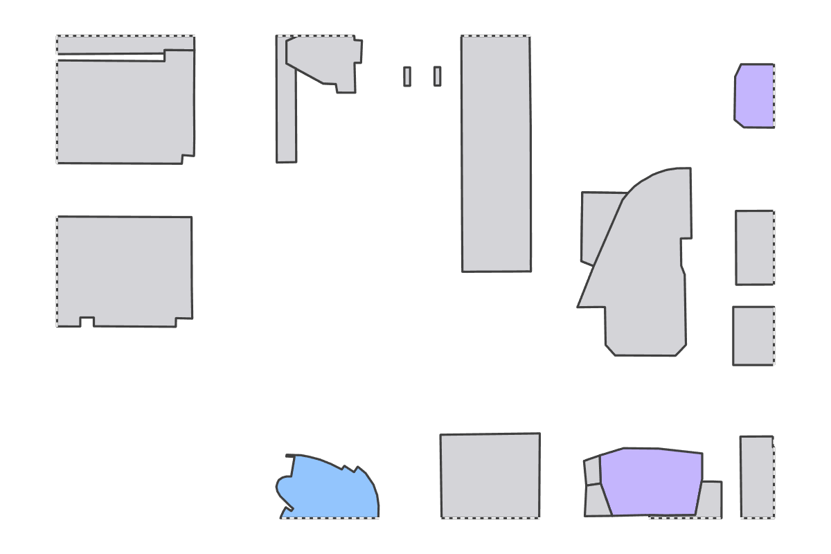 Program breakdown map