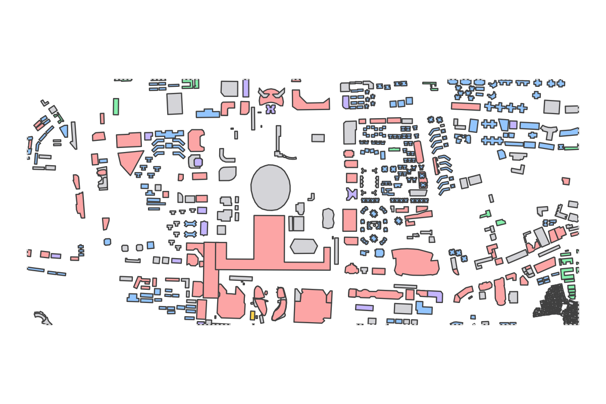 Program breakdown map