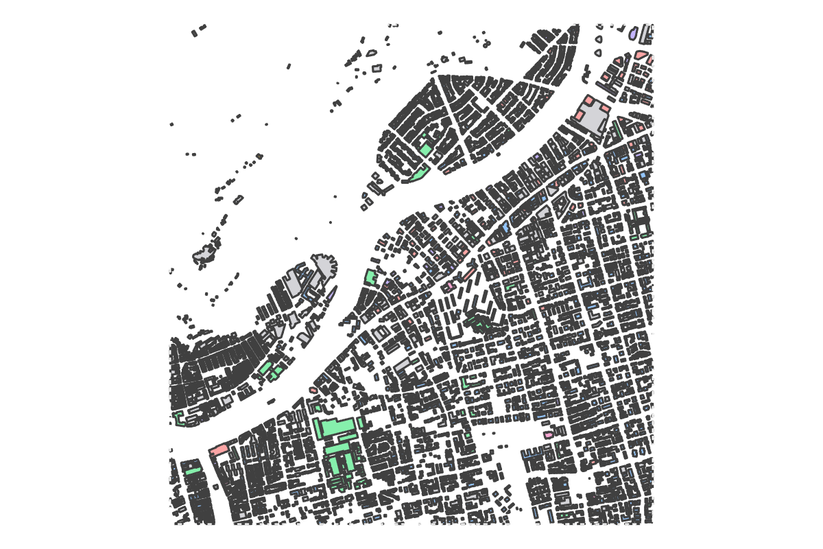 Program breakdown map