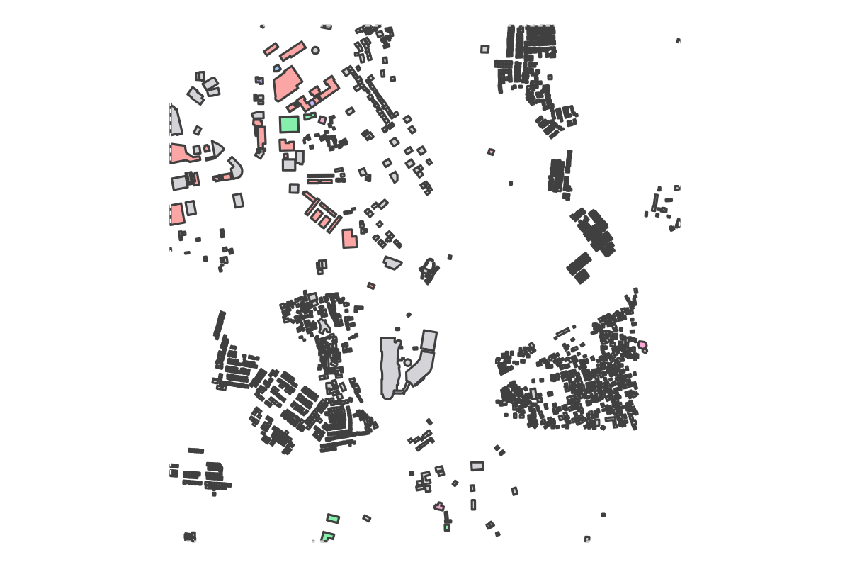 Program breakdown map