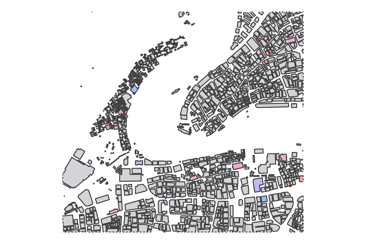 Program breakdown map